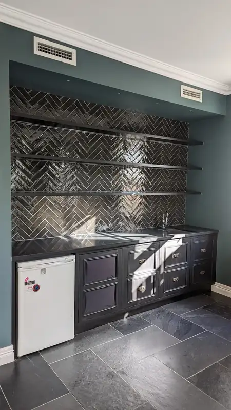 Butler’s pantry cabinetry