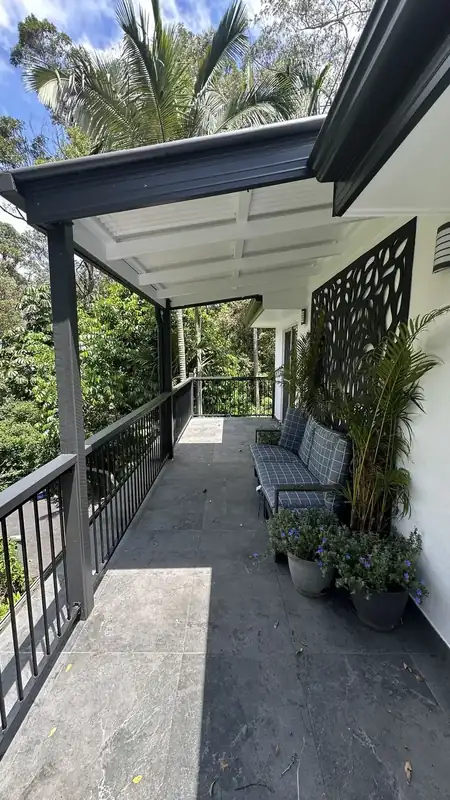 Covered deck