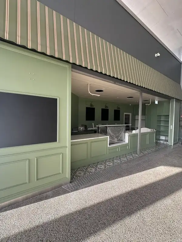 Shopfront joinery