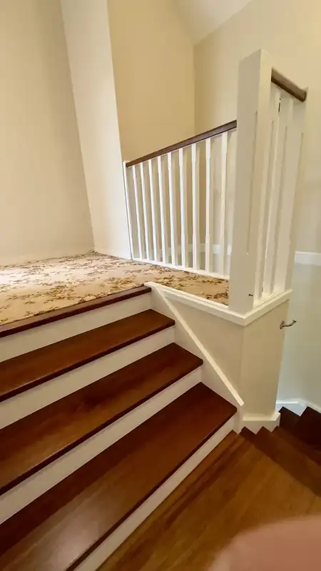 Staircase and landing