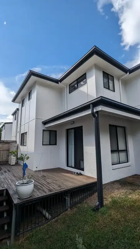 Townhouse exterior