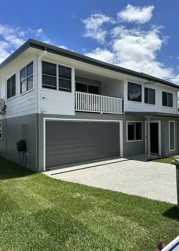 Two-storey exterior